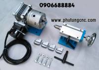 Trục xoay( trục A, trục tròn..) cho máy khắc cnc