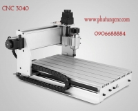 Máy cnc mini 30cm x 40cm khung nhôm định hình