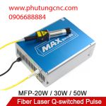 nguồn laser fiber kim loại MAX 20w/30w/50w